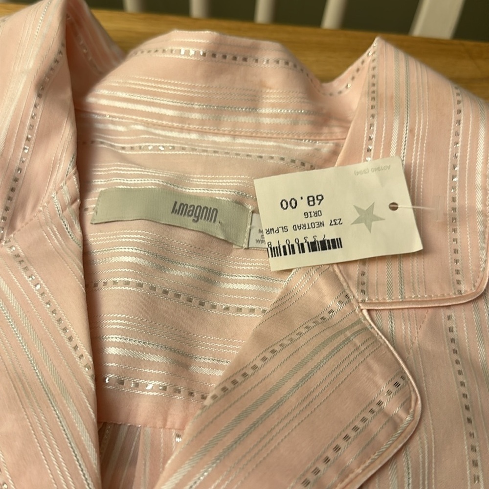 I. MAGNIN pajama set - Picture 6 of 8